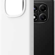 AlzaGuard Premium Silicone Case Xiaomi Redmi Note 14 Pro fehér tok tok és táska