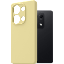 AlzaGuard Premium Xiaomi Redmi Note 14S sárga szilikon tok (AGD-PCS483I) tok és táska