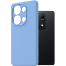 AlzaGuard Premium Xiaomi Redmi Note 14S világoskék szilikon tok (AGD-PCS483L) tok és táska