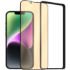 AlzaGuard Quantum Eye Care Glass Protector iPhone 13 / 13 Pro / 14 / 16e 2.5D üvegfólia + keret