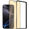AlzaGuard Quantum Eye Care Glass Protector iPhone 16 Pro Max 2.5D üvegfólia + felhelyező keret