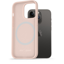 AlzaGuard Silicone Case Compatible with Magsafe iPhone 14 Pro rózsaszín tok (AGD-PCMS18P) tok és táska
