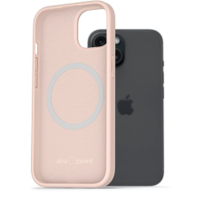 AlzaGuard Silicone Case Compatible with Magsafe iPhone 15 rózsaszín tok tok és táska
