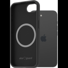 AlzaGuard Silicone Case Compatible with Magsafe iPhone 16e fekete tok (AGD-PCMS27B) tok és táska