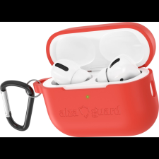 AlzaGuard Skinny AirPods Pro 2 piros szilikon tok (AGD-ACSS4R) fülhallgató, fejhallgató tok
