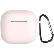 AlzaGuard Skinny Silicone Case Airpods 4 rózsaszín tok fülhallgató, fejhallgató tok
