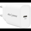 AlzaPower A105 Fast Charge 20W - fehér (APW-CCA105CW)