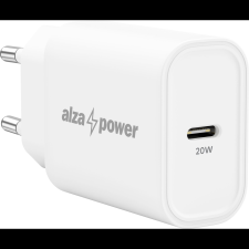 AlzaPower A105 Fast Charge 20W - fehér (APW-CCA105CW) mobiltelefon kellék