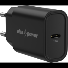 AlzaPower A105 Fast Charge 20W - fekete (APW-CCA105CB) mobiltelefon kellék