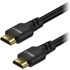 AlzaPower AluCore HDMI 1.4 High Speed 4K, 2m - fekete kábel és adapter
