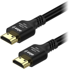 AlzaPower AluCore Premium HDMI 2.1 High Speed 8K 3 m kábel és adapter