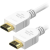 AlzaPower Core Premium HDMI 2.1 High Speed 8K 1 m fehér