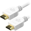 AlzaPower Core Premium HDMI 2.1 High Speed 8K, 5m - fehér
