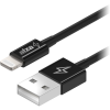 AlzaPower Core USB-A to Lightning MFi (C189) 2m, fekete (APW-CBMFI18912B)
