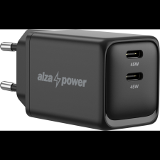 AlzaPower G500CC Fast Charge 45W - fekete (APW-CCG500CCB) mobiltelefon kellék