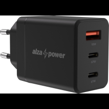 AlzaPower G610CCA Fast Charge 67W - fekete (APW-CCG610CCAB) mobiltelefon kellék