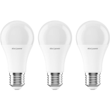 AlzaPower LED 12-80W, E27, 4000K, set, 3db izzó