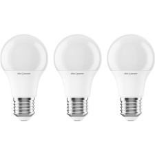 AlzaPower LED 9-60W, E27, 4000K, set, 3db izzó
