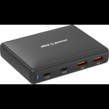 AlzaPower MG8102C2A Fast Charger 100W, fekete (APW-MG8102C2AB) mobiltelefon kellék