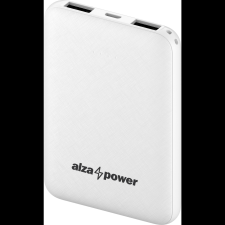 AlzaPower Onyx 5000mAh - fehér (APW-PBO05W) power bank