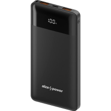 AlzaPower Parade 10000 mAh Power Delivery (22,5 W) - fekete power bank