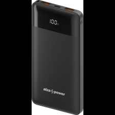 AlzaPower Parade 10000 mAh Power Delivery (22,5 W) - fekete (APW-PBPA10PDB) power bank