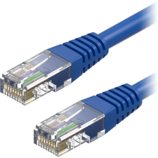 AlzaPower Patch CAT5E UTP 3m, kék (APW-CBP5EU0030L) kábel és adapter