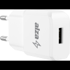 AlzaPower Smart Charger 2.1A - fehér (APW-CC1100W)