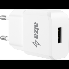 AlzaPower Smart Charger 2.1A - fehér (APW-CC1100W) mobiltelefon kellék
