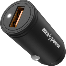 AlzaPower X510 gyors töltő fekete (APW-CC1Q304B) mobiltelefon kellék