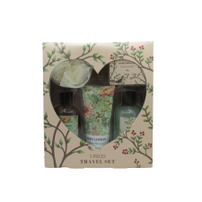 AM/63 Cherry Blossom 5 db-os fürdőszobai ajándékcsomag, cseresznyevirág illatú kozmetikai ajándékcsomag