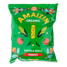 Amaizin Paradicsom kukorica chips, 100 g, BIO  * BE-BIO-02 certifikát előétel és snack