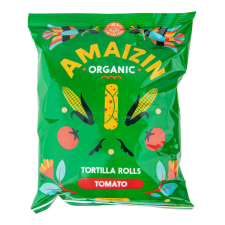 Amaizin Paradicsom kukorica chips, 100 g, BIO * BE-BIO-02 certifikát előétel és snack