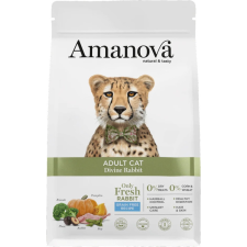 AmaNova Cat GF Adult Divine Rabbit &amp; Pumpkin 6 kg macskaeledel