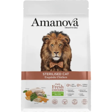 AmaNova Cat LG Adult Exquisite Chicken &amp; Quinoa 1,5 kg macskaeledel
