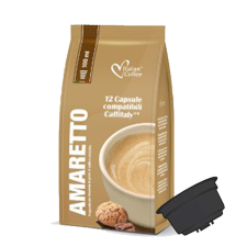  Amaretto - Caffitaly / Tchibo / Cafissimo kompatibilis kapszulák kávé