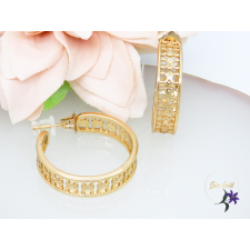  Amari karika fülbevaló-18K fülbevaló