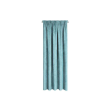 Amaya dekor függöny bársonyos felülettel Sötét menta 140x250 cm lakástextília