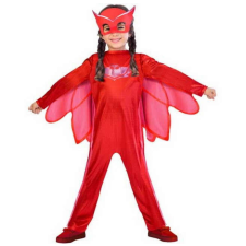 Amaya PJ Masks, Pizsihősök Amaya Jelmez 7-8év #piros jelmez