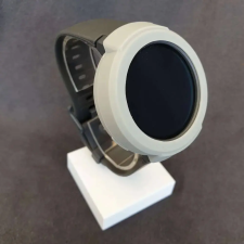 Amazfit Amazfit Verge okosóra keretek - egyszínű, szilikon, szürke, szürke okosóra kellék