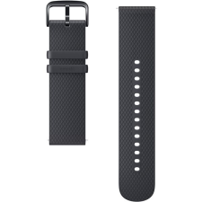 Amazfit fluoroelastomer strap 22mm - infinite black okosóra kellék