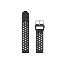 Amazfit Univerzális szilikonszíj 20mm Black XMAMAZ20MMSTRAPSILBK okosóra kellék