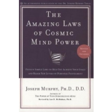  Amazing Laws of Cosmic Mind Power – Joseph Murphy idegen nyelvű könyv