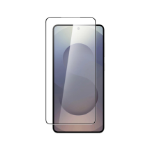 AmazingThing Radix edzett üveg fekete szegéllyel Samsung Galaxy S25 Edge mobiltelefon kellék