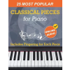 Amazon Digital Services LLC - Kdp 25 Most Popular Classical Pieces for Piano | Open White Book