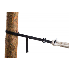 Amazonas AZ-3025002 függőágy tartozék Pántos Fekete Alumínium, Poliészter, Acél 200 kg hűtés