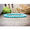  Amazonit ásvány karkötő