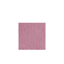 AMB.12507034 Elegance Pale Rose dombornyomott papírszalvéta 25x25cm,15db-os asztalterítő és szalvéta