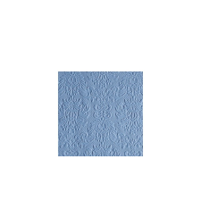 AMB.12511111 Elegance jeans blue dombornyomott papírszalvéta 25x25cm, 15db-os asztalterítő és szalvéta