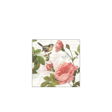 AMB.12514980 Sophie papírszalvéta 25x25cm,20db-os asztalterítő és szalvéta